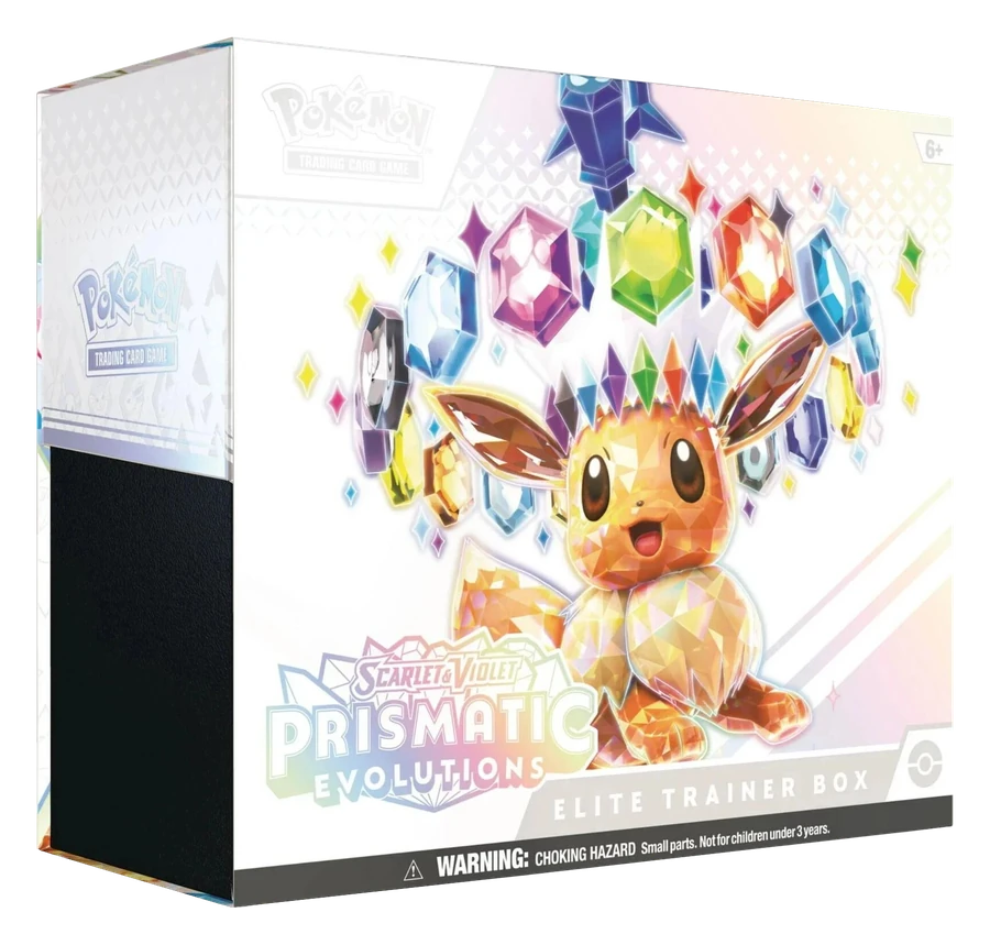 Prismatic Evolutions Elite Trainer Box